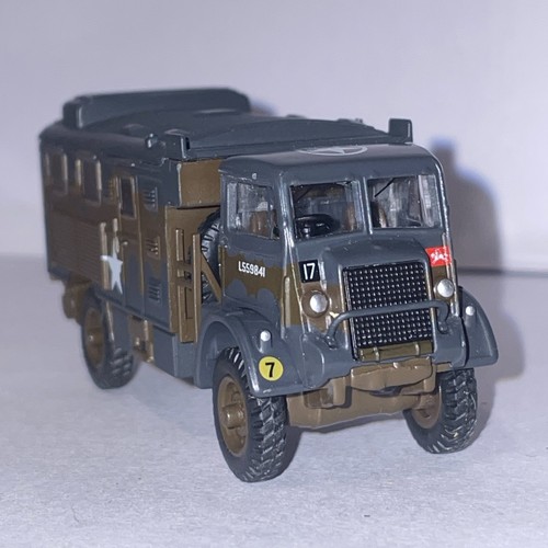 Oxford diecast british army - british,