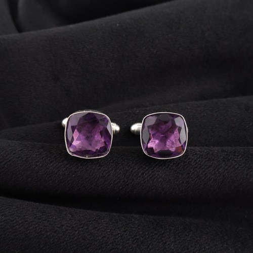 Amethyst gemstone 925 sterling - gemstone,