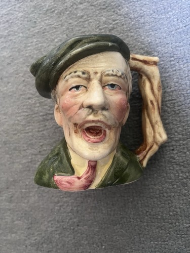 Vintage toby mug old - vintage, face