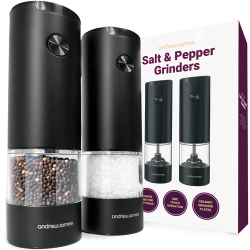 Electric salt pepper grinder - electric,