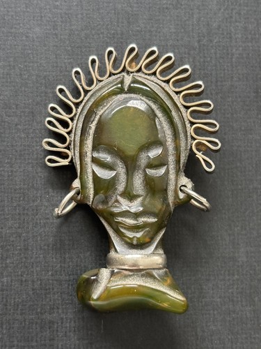Vintage 1930s art deco spinach - vintage,