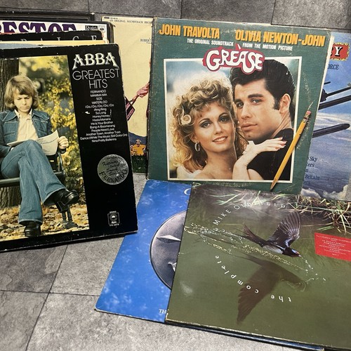 38x vinyl records job lot - 38x,