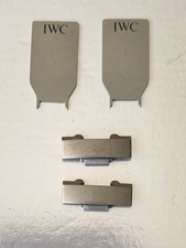 2 x IWC Porsche Design Links (19mm x 5mm) Titan Ocean 500 & Bracelet sizing Tool