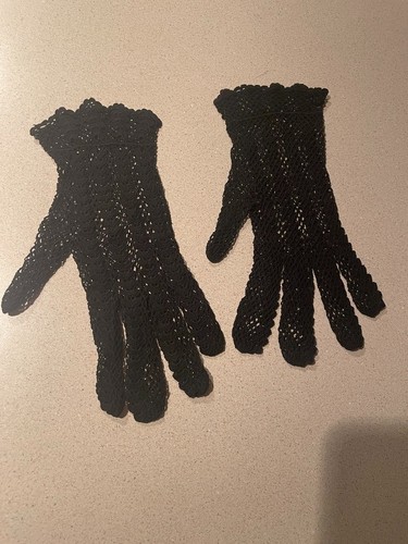 Vintage 1940s 1950s black - 1940s,