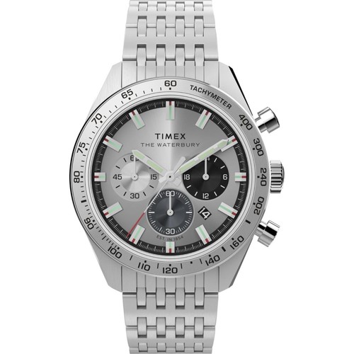 Timex waterbury 41mm - timex,