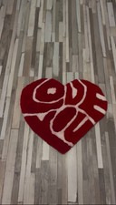 Valentines day rug