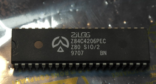 Zilog z80 sio - sio/2, z84c4206pec