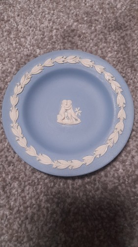 Wedgewood blue jasperware - wedgewood,