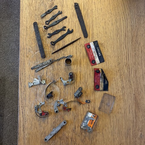 Mixed lot old spark - mixed, of