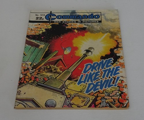 1985 commando comic 1918 - 1985,