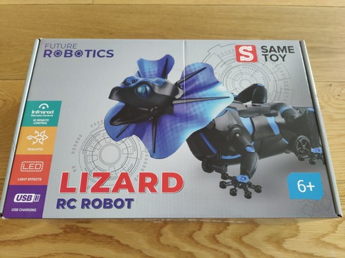 Lizard robot - lizard, rc