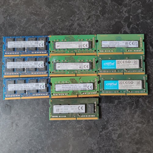 Mixed speed job lot - mixed,