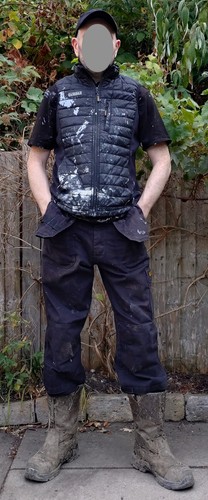 Mens dewalt black zip body - dewalt, zip-up