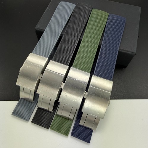 Rubber watch strap for - rubber,