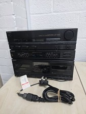 High-end Sony LBT-V502 Hi-Fi Stereo Stack System Working *READ*