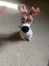 Jack Russel Terrier Stuffed Animal Toy