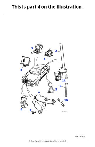 Jaguar genuine sensor control - genuine,