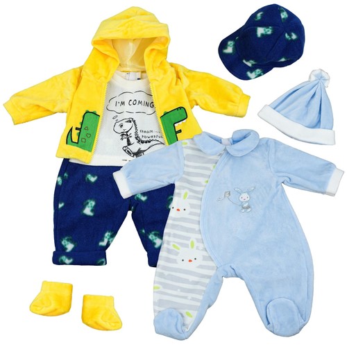 Baby boy reborn doll - 20",