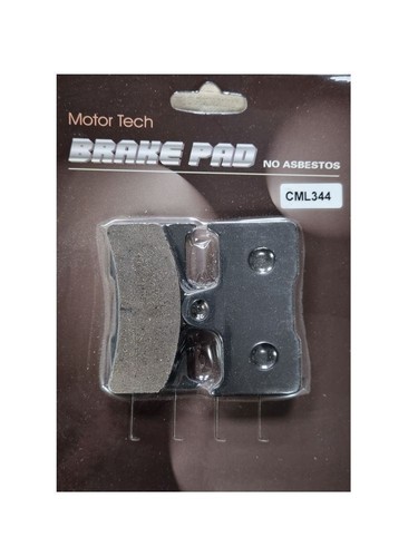 Rear brake pads for quadzilla - rear,