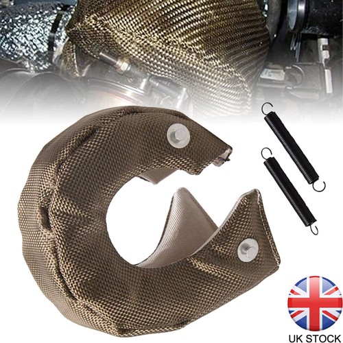 Titanium heat shield - heat, turbo