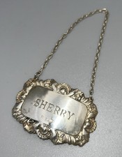 Sheffield 1972 Sterling Silver