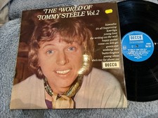 TOMMY STEELE  The World Of Vol