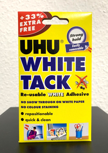 Uhu white tack extra - uhu, 33%
