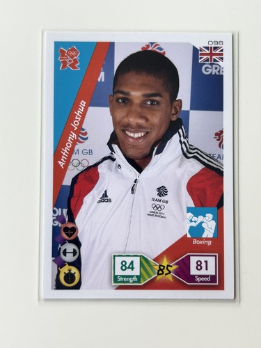 Anthony joshua rookie card - anthony,