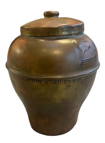 Antique 1925 lipton - 1925, brass