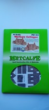 Metcalfe PN155 Workers Cottages Card Kit - N Gauge - New