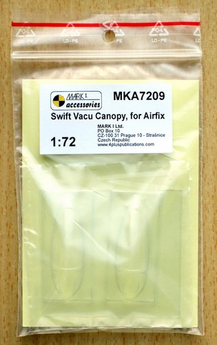 Mark models mka7209 72 - i, 1:72