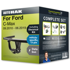 Towbar fixed for FORD C-Max