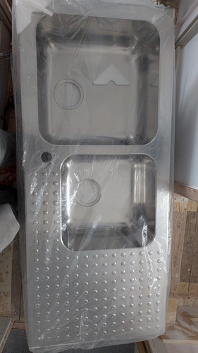 Cda double bowl stainless - cda,