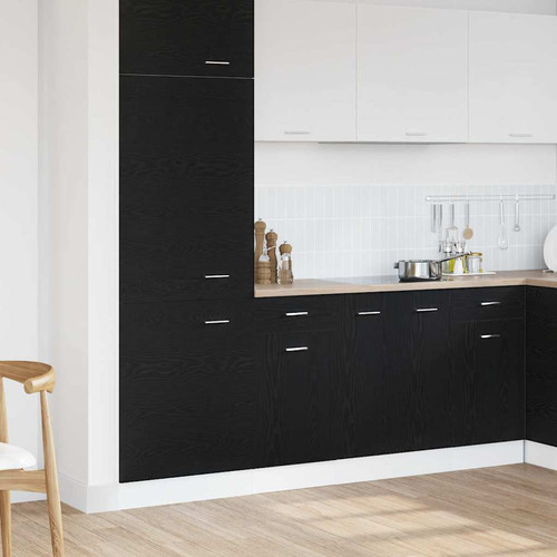 Kitchen cabinet hanging black - hanging,