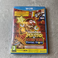 Mario vs Donkey Kong Tipping Stars - Nintendo Wii U -  New & Sealed (see desc)