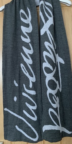 Vivienne westwood scarf black - westwood,