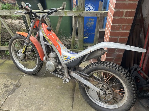 Sherco trials bike 125cc - trials,
