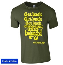 The Beatles Get Back T-shirt
