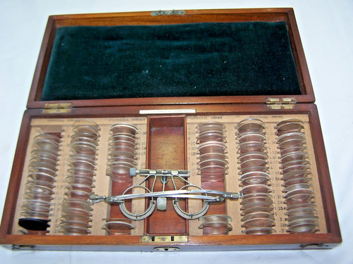 Antique optometrist opticians - optometrist,