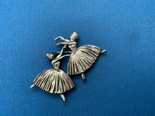 Sterling silver ballet - sterling,