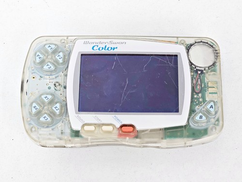 Bandai wonderswan color clear - wonderswan,