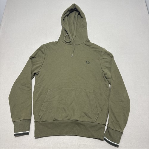 Fred perry hoodie mens small - perry,