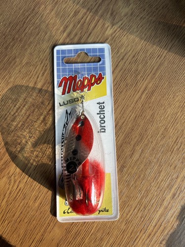 Mepps lusox pike spinner - mepps, no.2