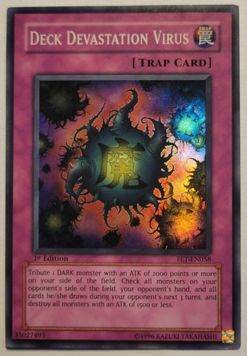 Deck devastation virus - devastation,