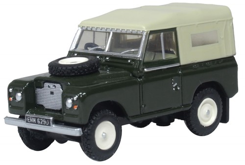 Oxford diecast land rover - 1:76,