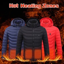 Winter Heated Jacket USB