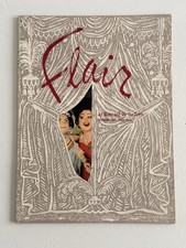 Flair Magazine #9 October, 1950 Vintage