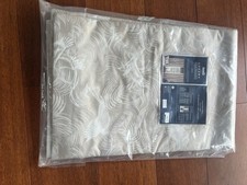 Branded Crane eyelet curtains