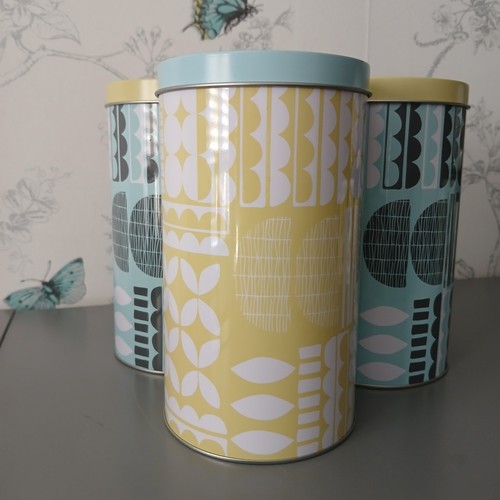 Habitat tin storage - storage, canisters