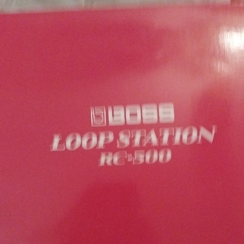 Boss 500 loop station - rc-500,